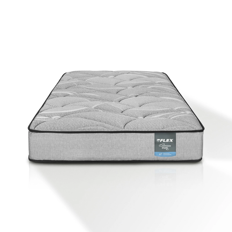 CAMA EUROPEA DREAM DUAL 1 PLAZAS 90X190 FLEX - 3