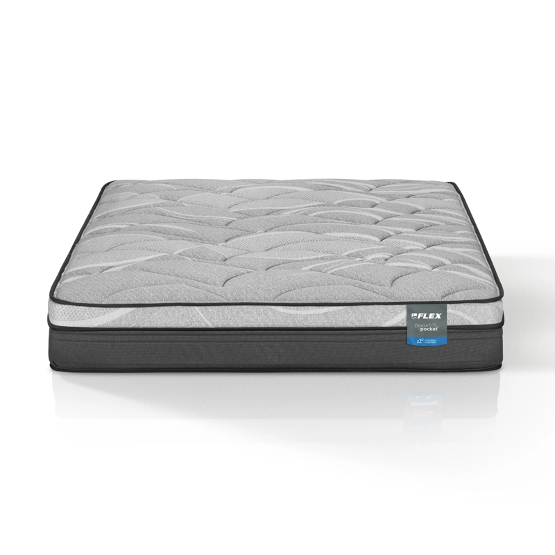 CAMA EUROPEA DREAM POCKET 2 PLAZAS BOX 150X200 + SET LORRAINE FLEX - 4