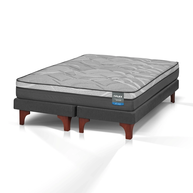 CAMA EUROPEA DREAM POCKET KING 180X200 FLEX - 1
