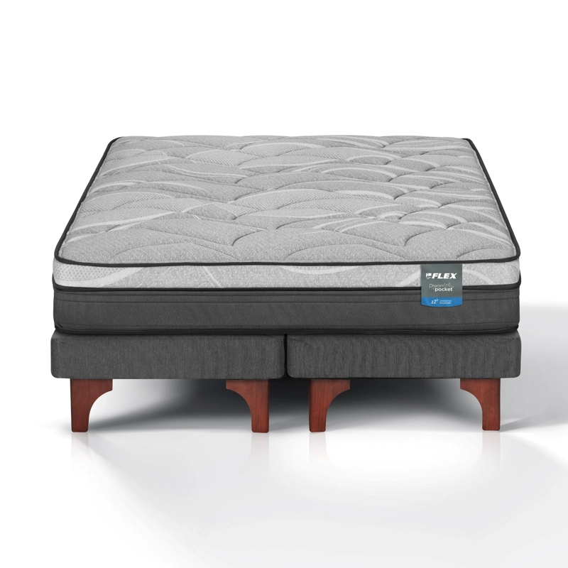 CAMA EUROPEA DREAM POCKET KING 180X200 FLEX - 2