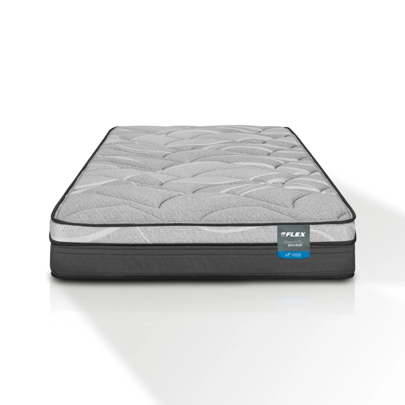 CAMA EUROPEA DREAM POCKET 1.5 PLAZAS BOX 105X200 FLEX - 4