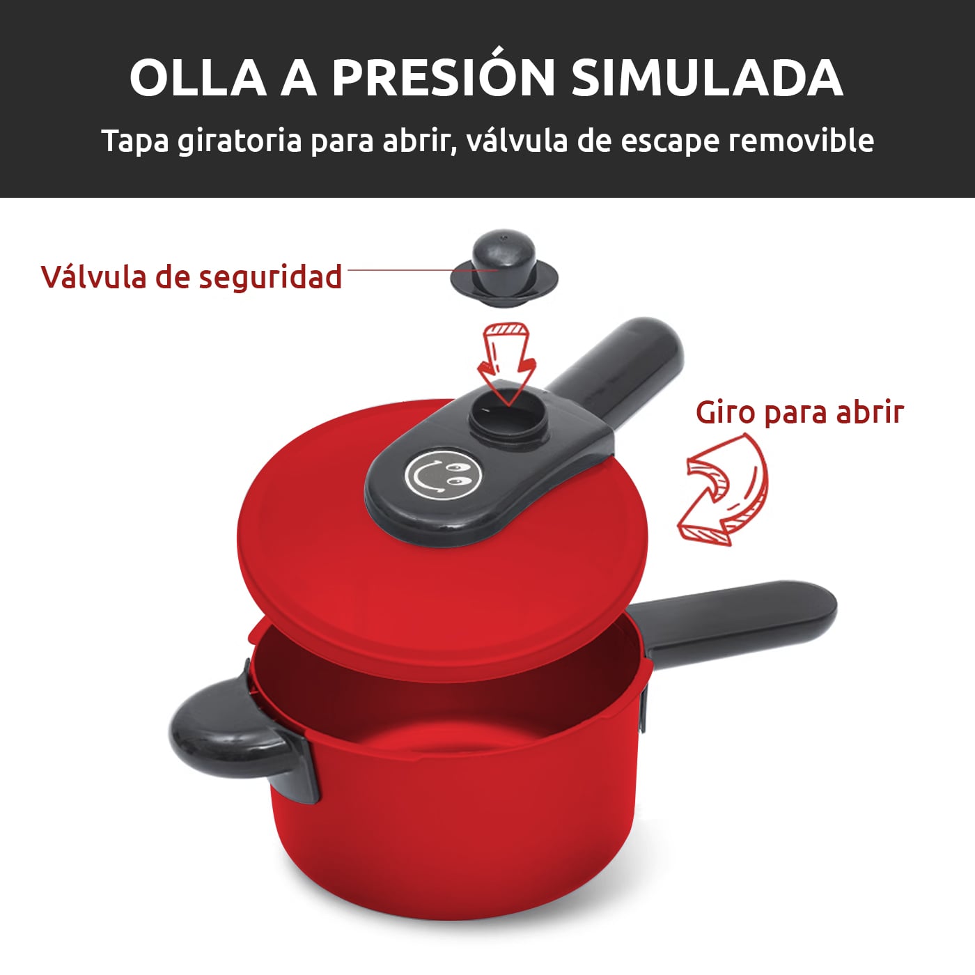 SET DE COCINA DE JUGUETE 36PCS NIÑOS JUEGO DE MINI CHEF - 2