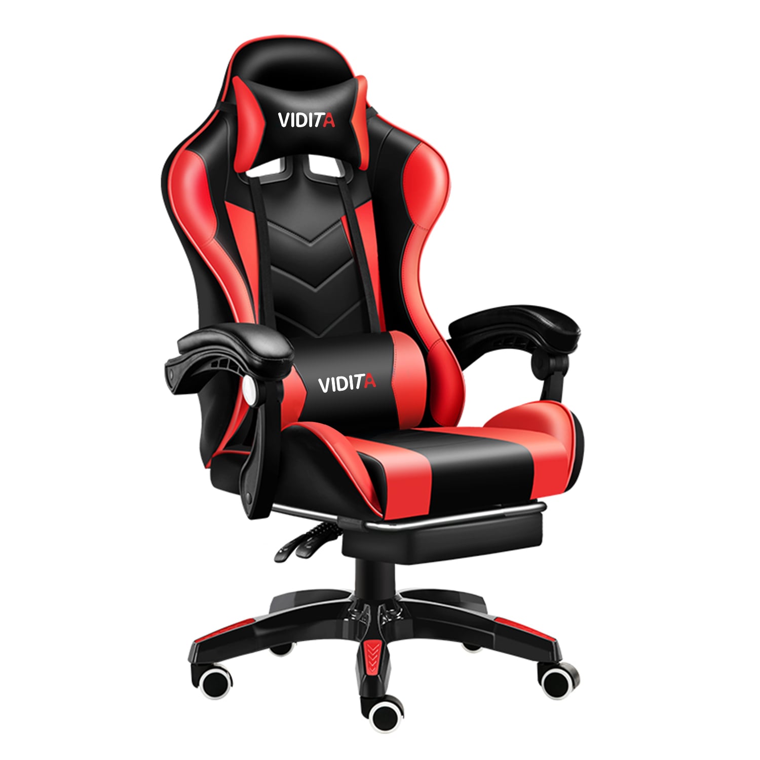 SILLA GAMER PROFESIONAL GX2000 CON REPOSAPIÉS - 1