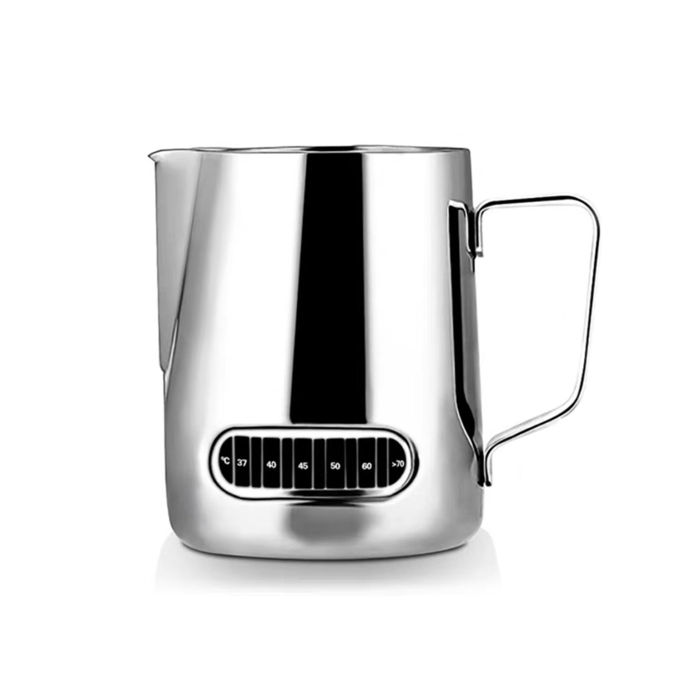 JARRA ESPUMA DE LECHE PARA TEXTURIZAR 600ML - 1