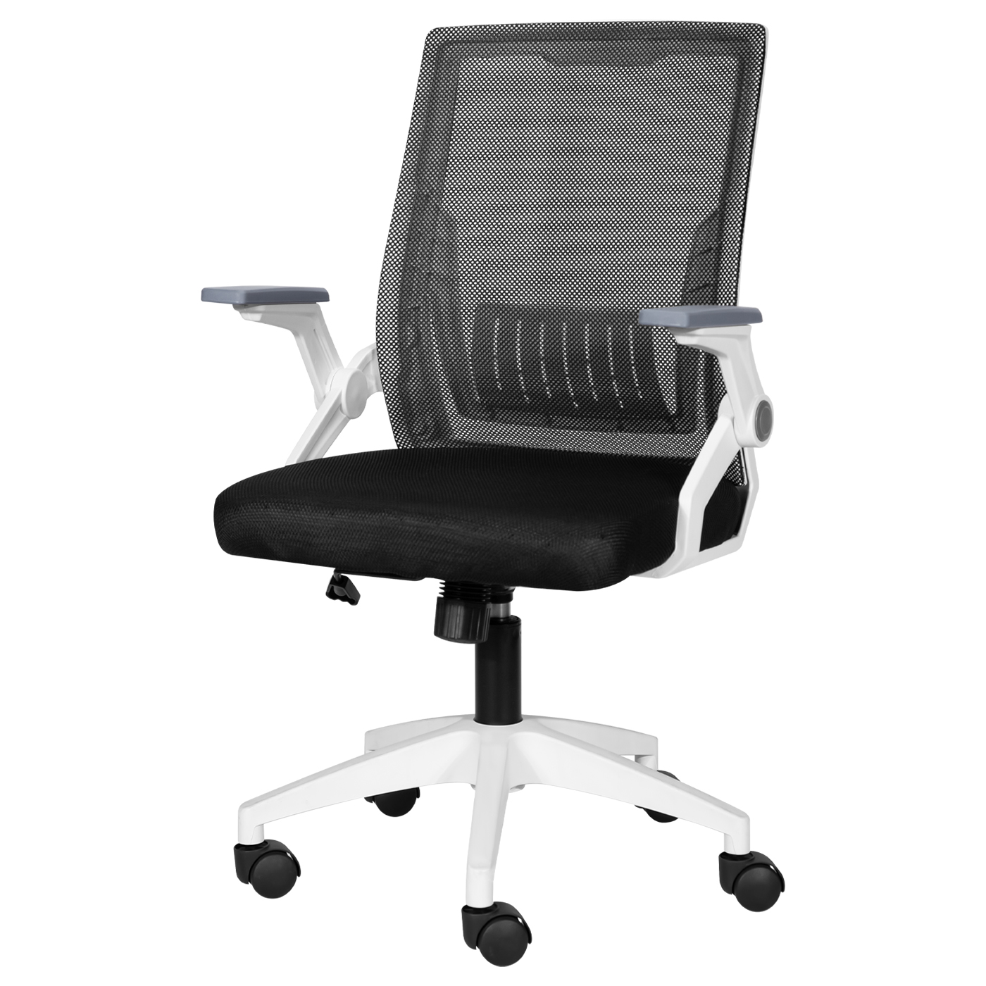 SILLA DE OFICINA ESCRITORIO EJECUTIVA ASIENTO LÁTEX 101X60X56 CM - 1