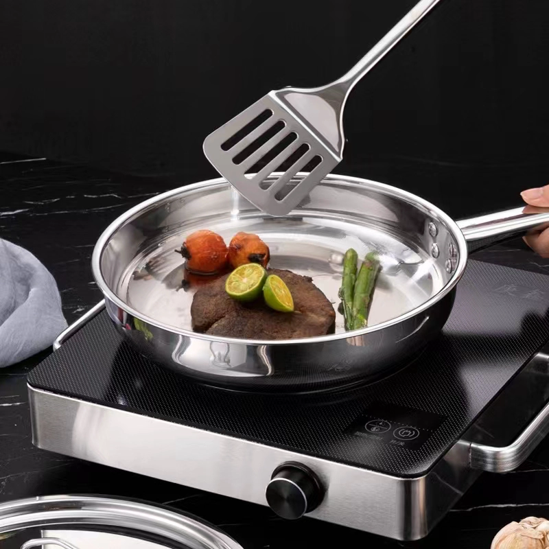 BATERIA DE COCINA CACEROLAS 15 PIEZAS JUEGO DE OLLAS ACERO INOXIDABLE - 8