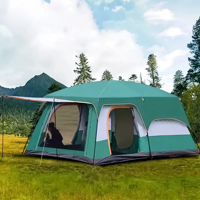 CARPA 10 PERSONAS CON DOBLE CAPA GRAN ESPACIO 3,05X4,2X2,1M - 4