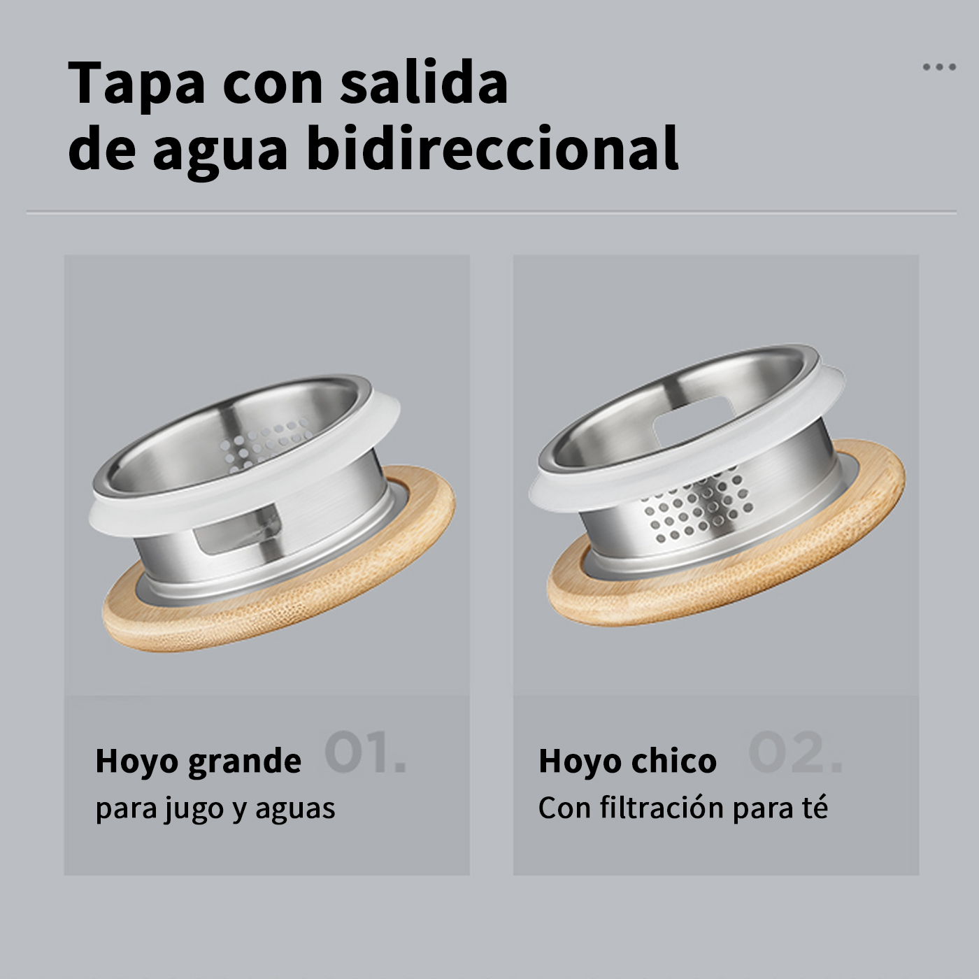 INCREÍBLE JARRA DE TÉ + 4 TAZAS DE CRISTAL - 5