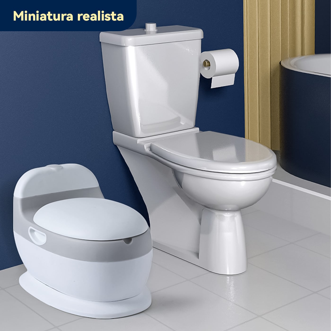 PELELA INODORO BACINICA CON SONIDO BAÑO PORTÁTIL PARA NIÑOS - 2