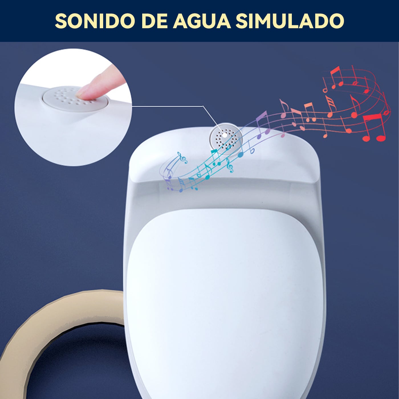 PELELA INODORO BACINICA CON SONIDO BAÑO PORTÁTIL PARA NIÑOS - 4