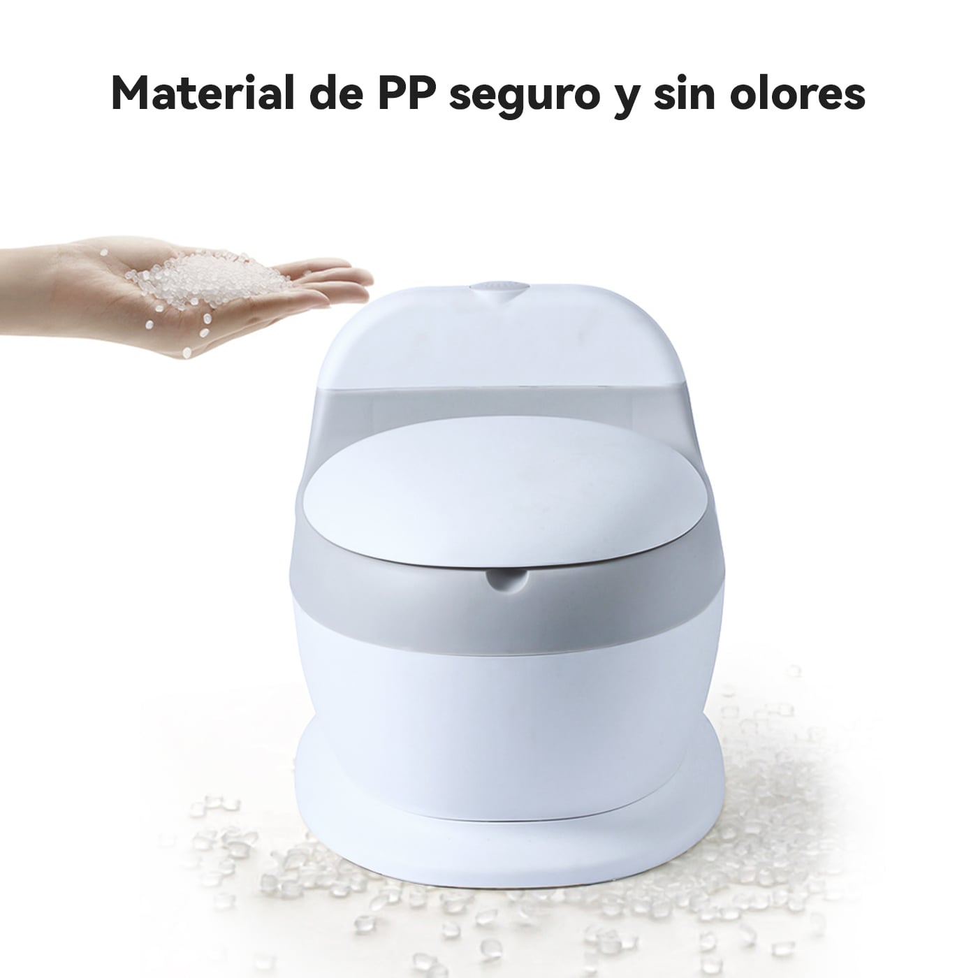 PELELA INODORO BACINICA CON SONIDO BAÑO PORTÁTIL PARA NIÑOS - 5