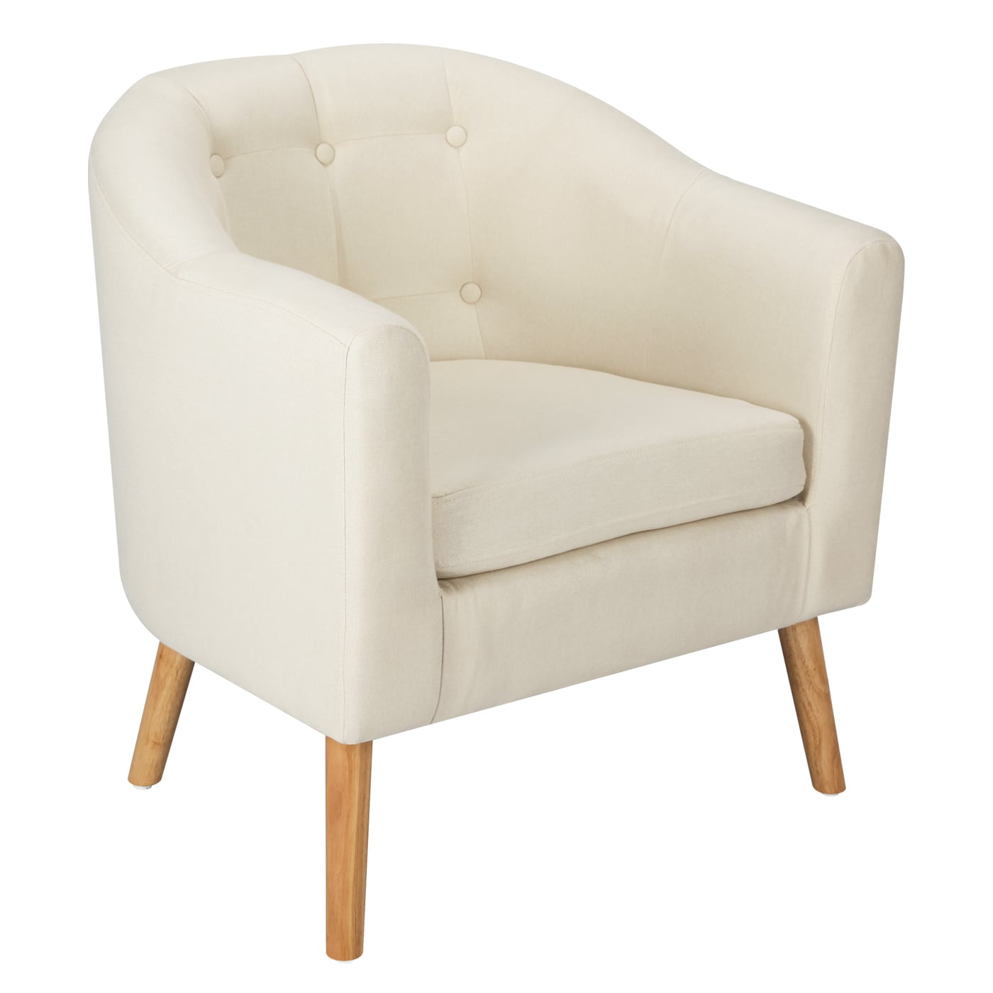 POLTRONA 70X60X77CM PARA DORMITORIO APARTAMENTO OFICINA GRIS - 1