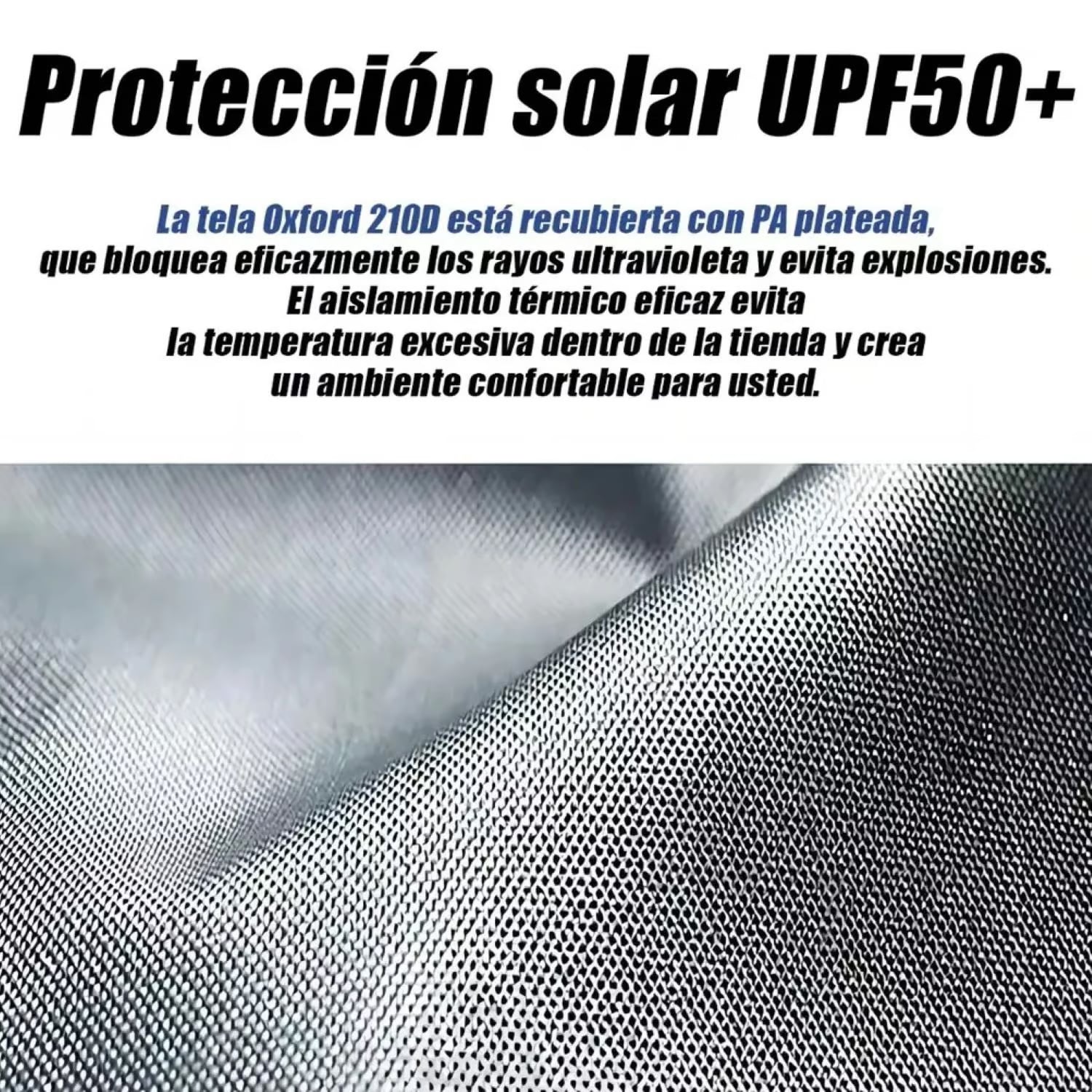 CARPA LIGERA AUTOMÁTICA PARA 4 PERSONAS VENTILACIÓN - 4
