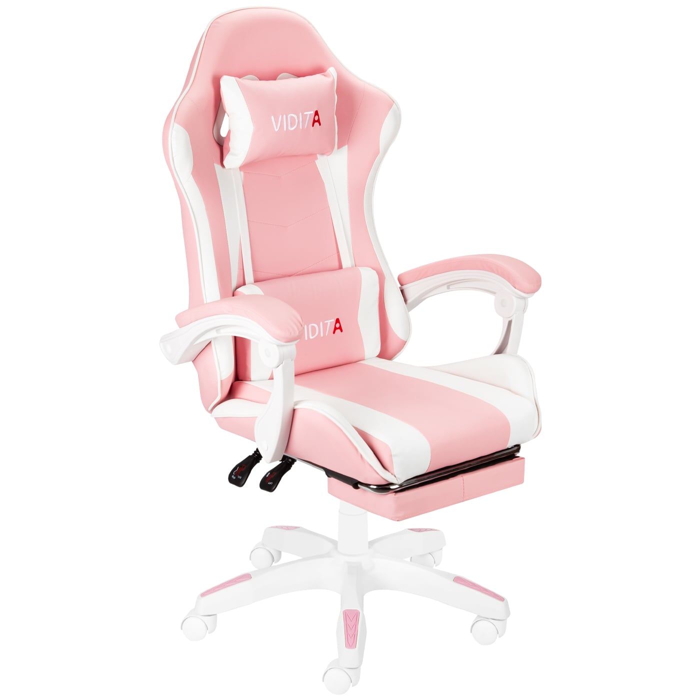 SILLA GAMER PROFESIONAL GX2000 CON REPOSAPIÉS - 1