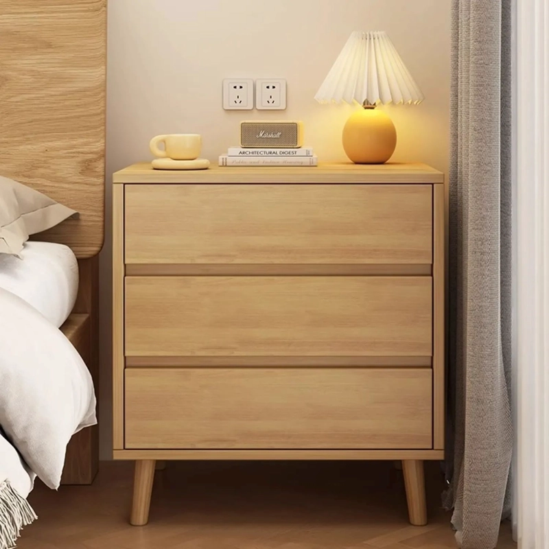 VELADOR CON 3 CAJONES, MADERA, 50X40X62 CM - 1