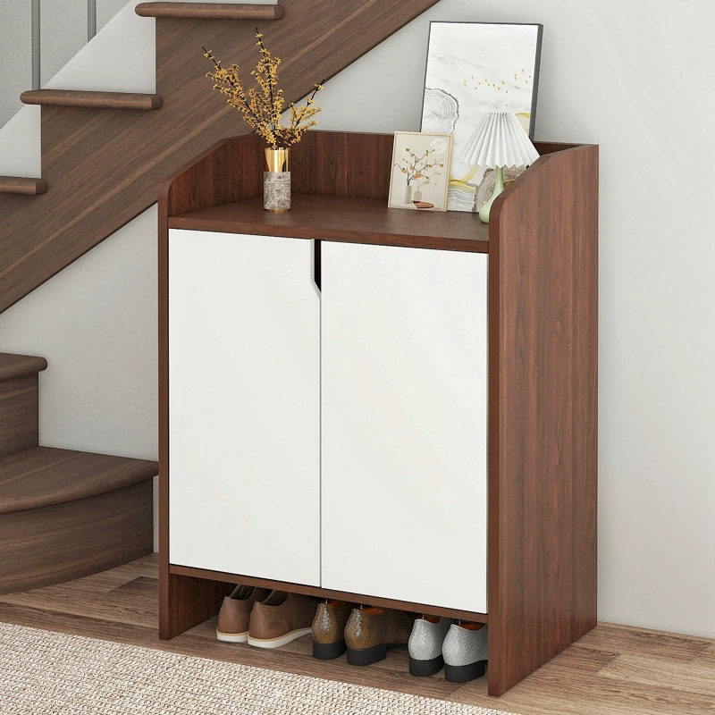 ZAPATERO ORGANIZADOR CON 2 PUERTA 60X30X70 CM - 4