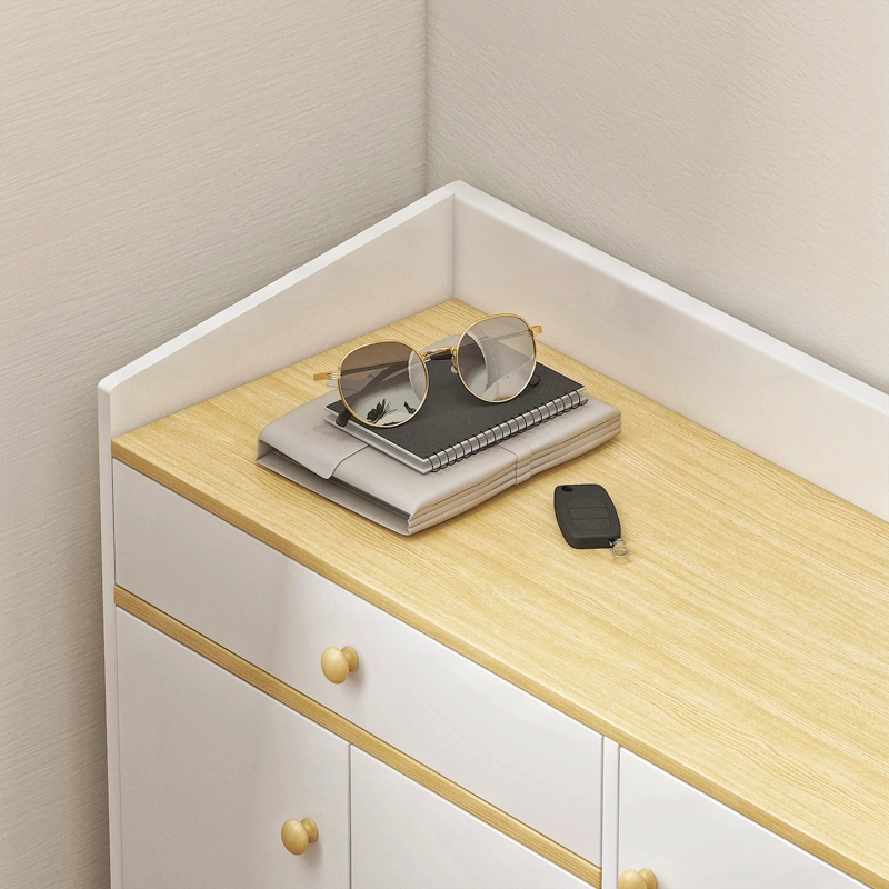 ZAPATERO ORGANIZADOR CON 3 PUERTA Y CAJON 90X30X84 CM - 5