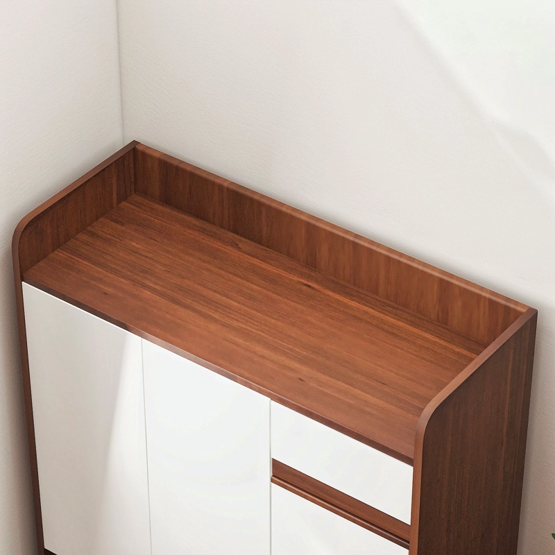 COMODA ORGANIZADOR ZAPATERO ENTRADA Y HALL MULTIUSO 90X30X100 CM - 4