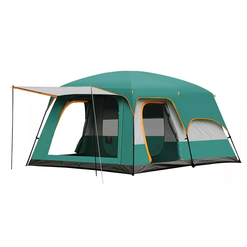 CARPA 10 PERSONAS CON DOBLE CAPA GRAN ESPACIO 3,05X4,2X2,1M - 1