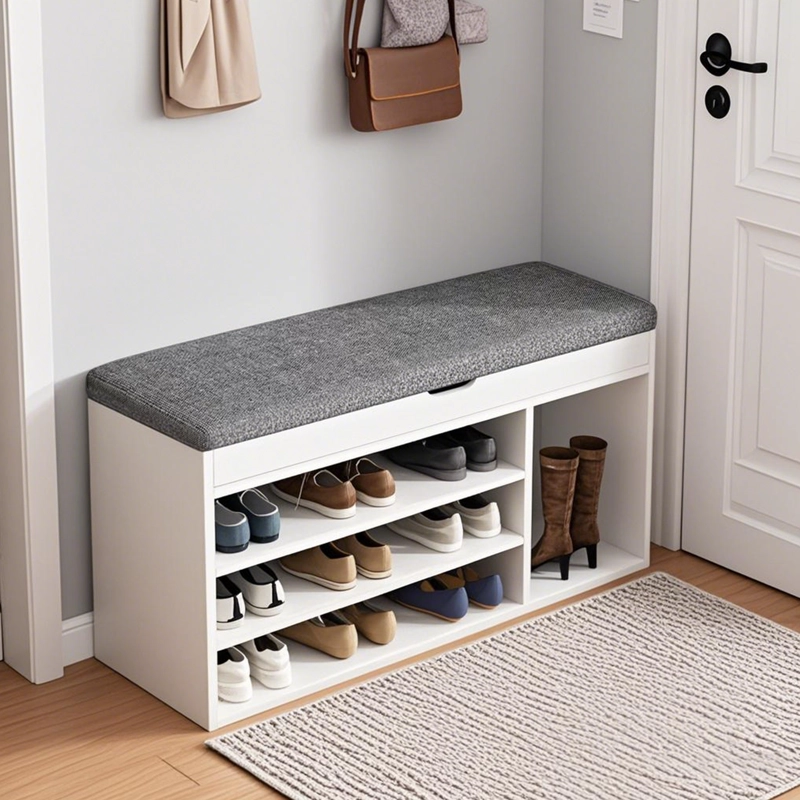 ZAPATERO ORGANIZADOR CON ASIENTO 3 NIVELES - 1