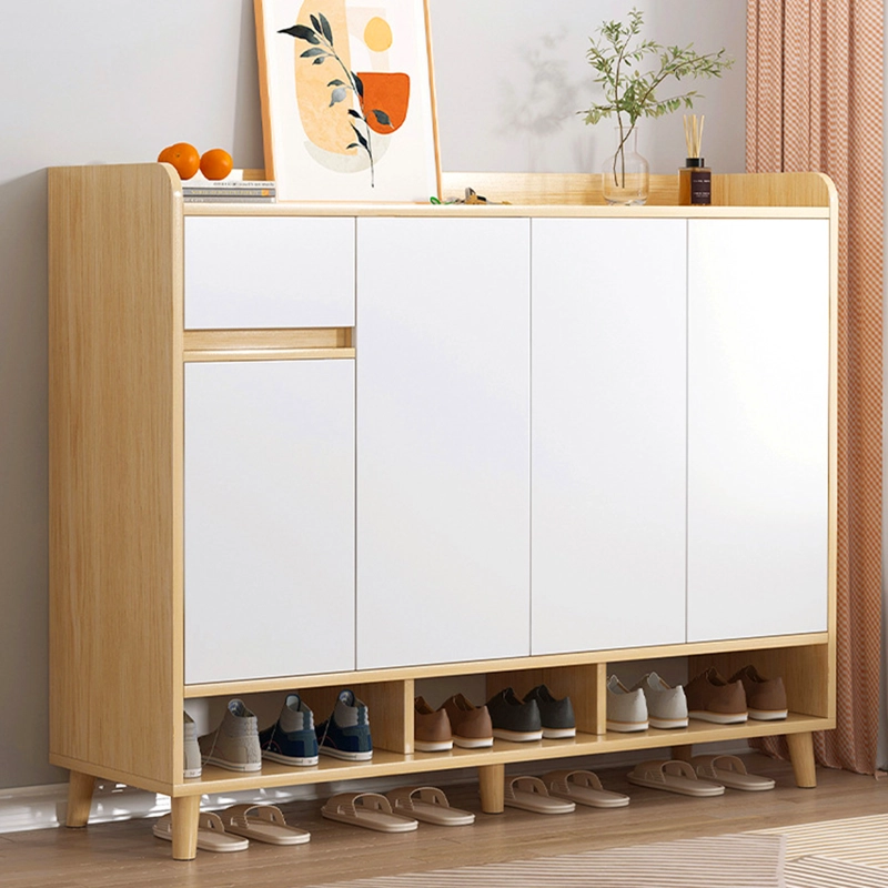 ZAPATERO ORGANIZADOR GRAN CAPACIDAD MULTIFUNCIOANL CON CAJONES - 4