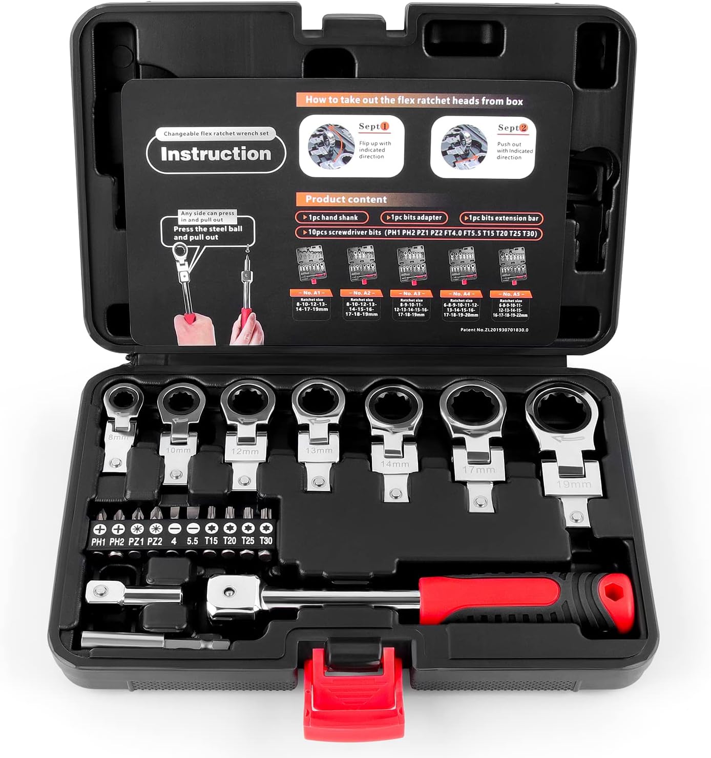 SET HERRAMIENTAS OEM CAJA DADOS - 1