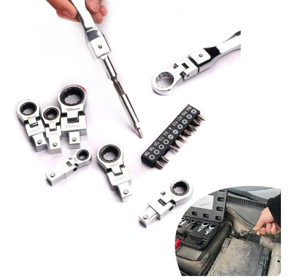SET HERRAMIENTAS OEM CAJA DADOS - 2