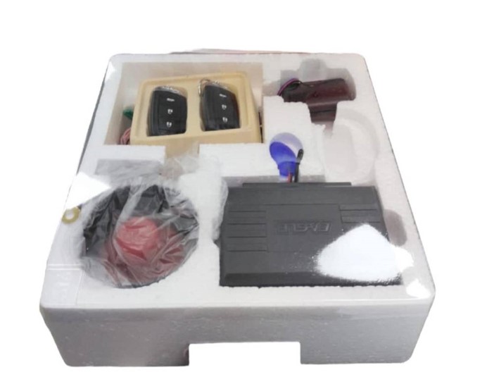 SISTEMA DE ALARMA UNIVERSAL EAGLE PARA AUTOS - 2