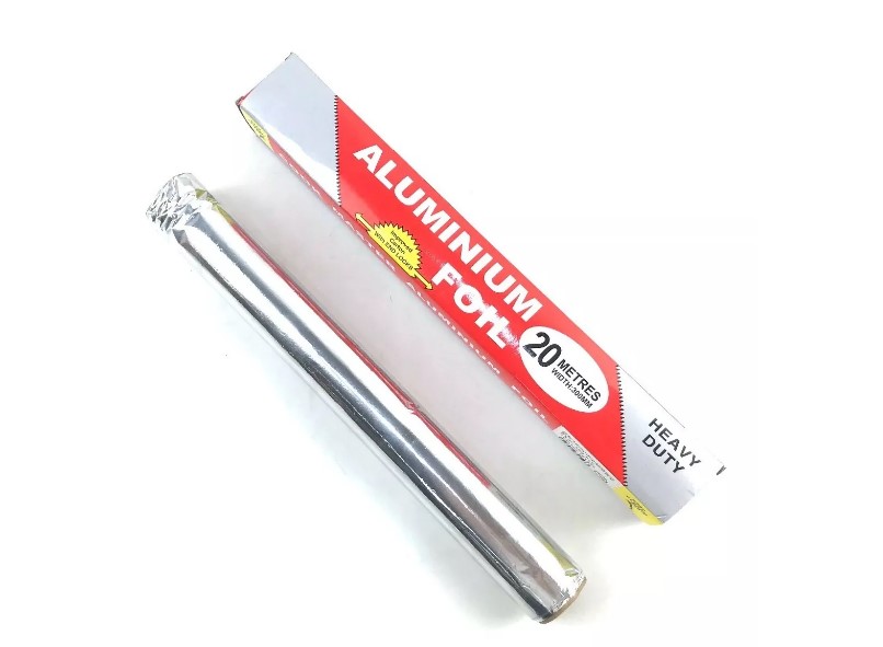 ROLLO PAPEL ALUMINIO  20 METROS - 1