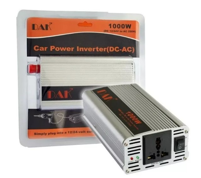 CONVERSOR INVERSOR DE 1000 WATTS - 2