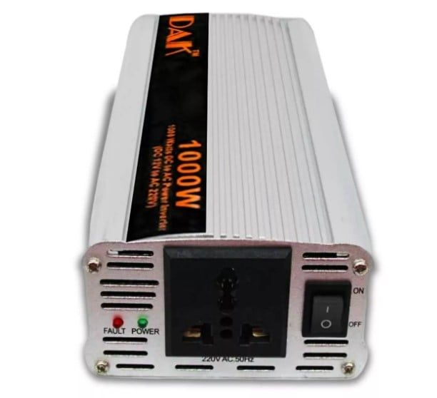 CONVERSOR INVERSOR DE 1000 WATTS - 3