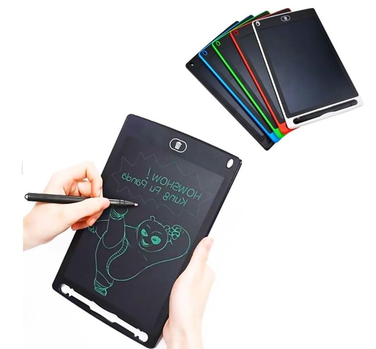 PIZARRA TABLETA DE DIBUJO Y ESCRITURA LCD CREATIVA 8,5' - 2