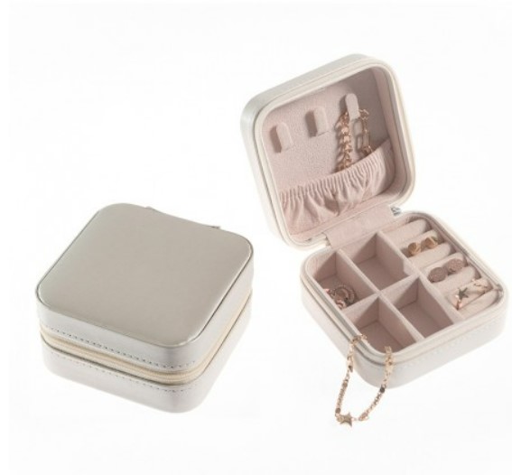 JOYERO OEM PEQUEÑO ESTUCHE PORTA JOYAS PORTÁTIL - 1
