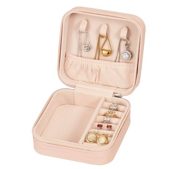 JOYERO OEM PEQUEÑO ESTUCHE PORTA JOYAS PORTÁTIL - 2