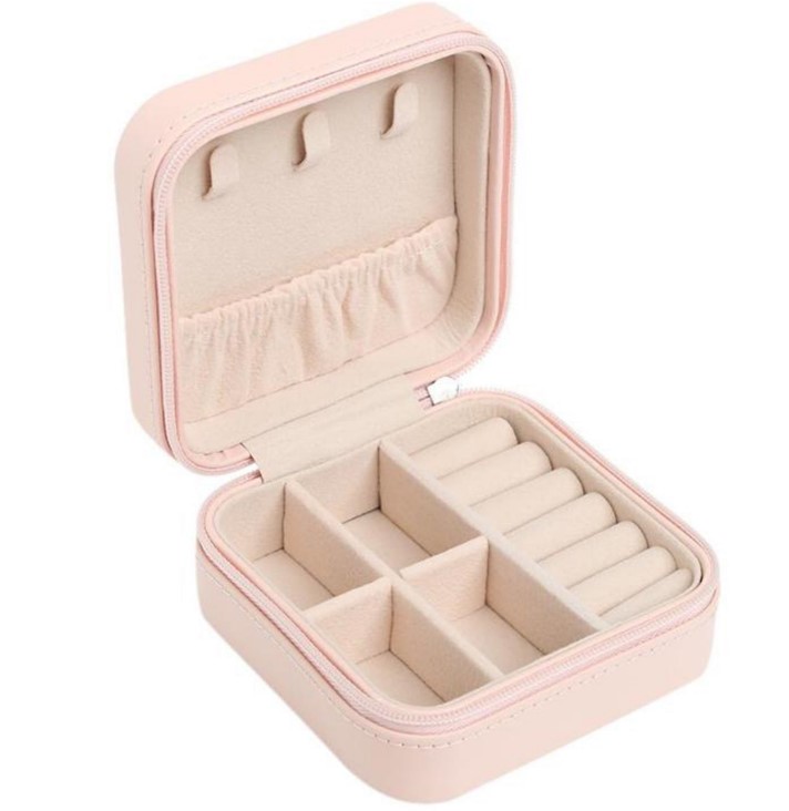 JOYERO OEM PEQUEÑO ESTUCHE PORTA JOYAS PORTÁTIL - 3