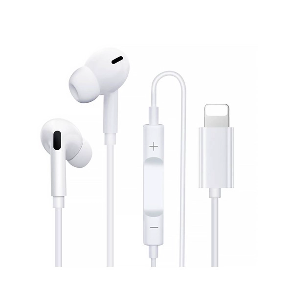 AUDÍFONOS OEM COMPATIBLE IPHONE BLUETOOTH MICRÓFONO - 1
