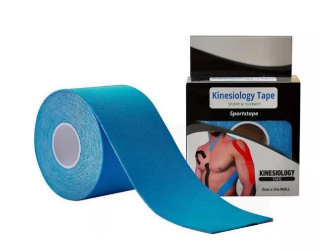TAPES Y VENDAJE KINE 5CM X 5MTS - 1