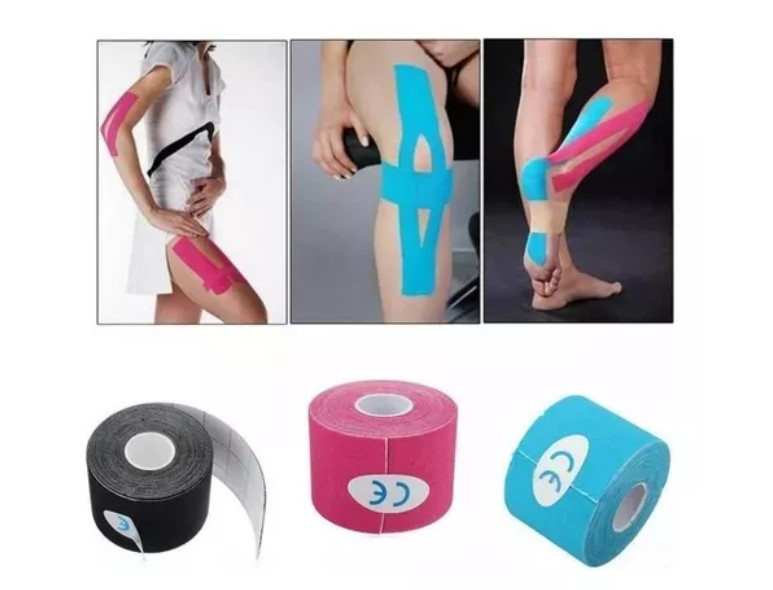 TAPES Y VENDAJE KINE 5CM X 5MTS - 3