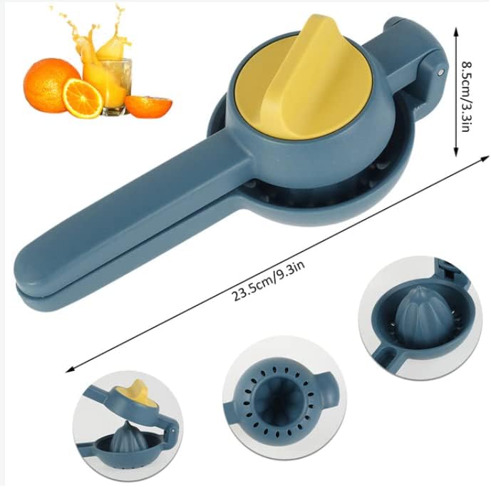 EXPRIMIDOR MANUAL DE LIMON GIRATORIO - 2