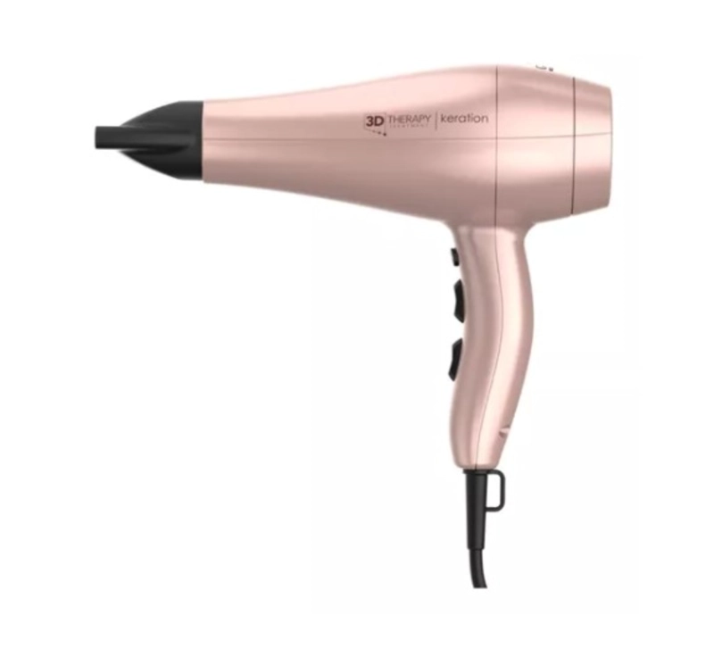 SECADOR DE PELO GAMA DIVA 3D KERATION ULTRA ION PROFESIONAL GAMA - 2