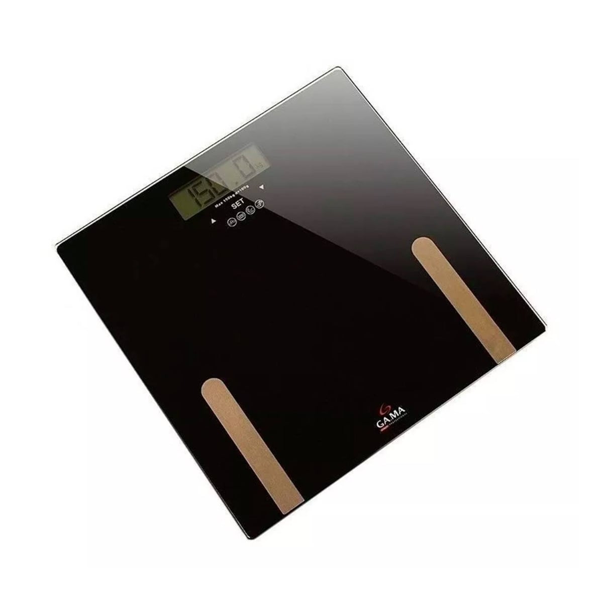 BALANZA GAMA PESO BALANZA DIGITAL SCF 2000 NEGRO - 1