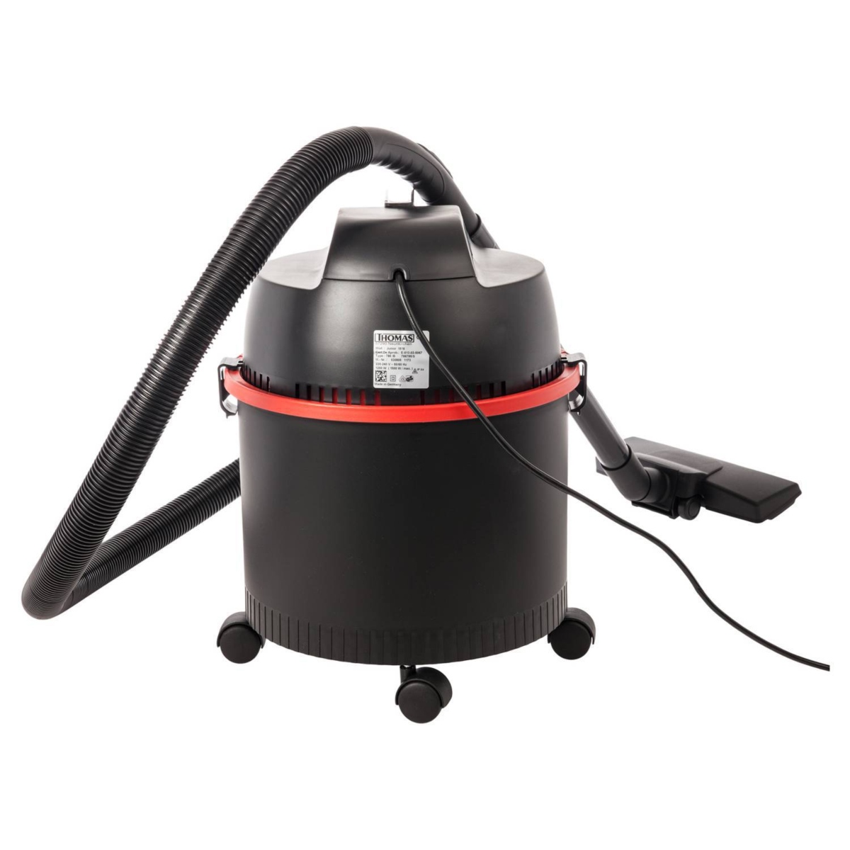 ASPIRADORA TH-1516 NEGRO THOMAS - 2