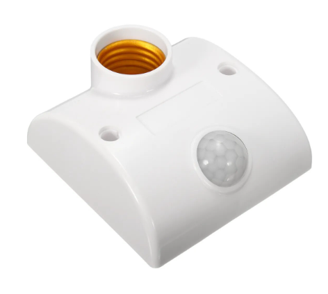 BASE OEM DE LAMPARA SENSOR DE MOVIMIENTO DE INFRARROJOS E27 - 3