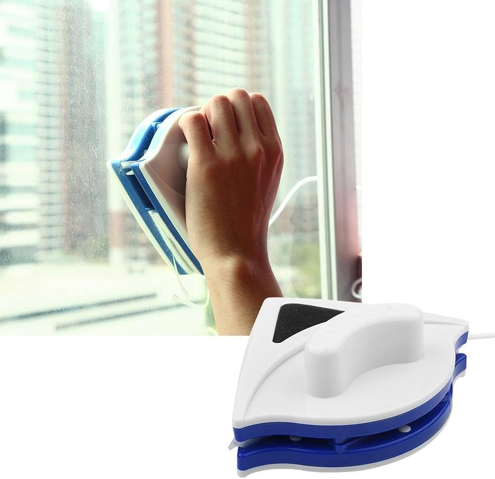 LIMPIADOR OEM VIDRIO MAGNÉTICO DOBLE CARA LIMPIA TRIANGULAR - 2