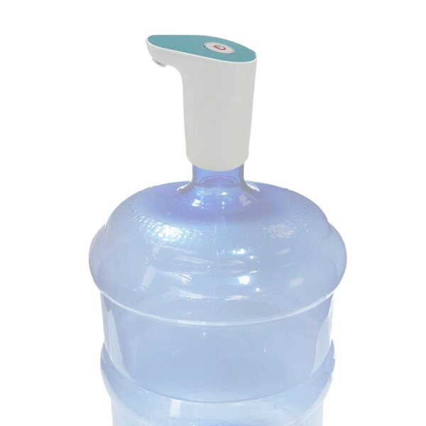 BOMBA DISPENSADOR DE AGUA USB - VERDE - 2