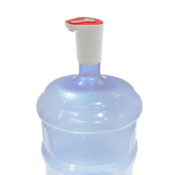 BOMBA DISPENSADOR DE AGUA USB - EN COLOR ROJO - 2