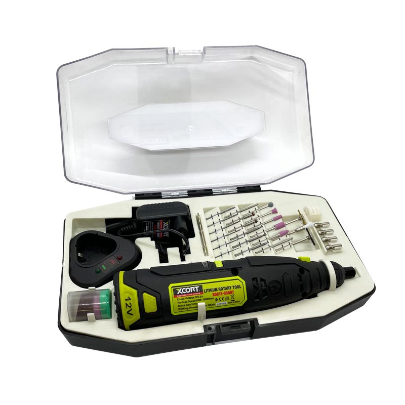 HERRAMIENTA XDC12-050KT ROTATORIA INALÁMBRICA 12V - 2
