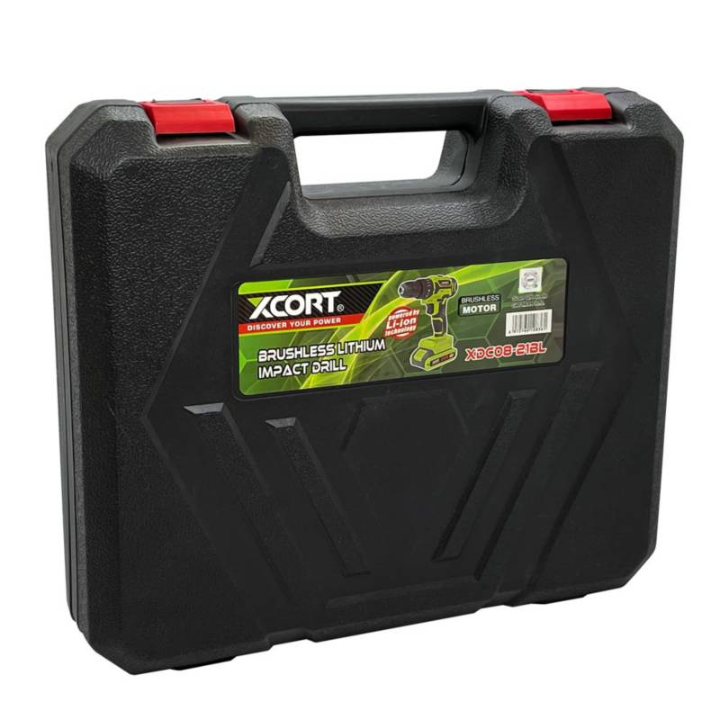 SET TALADRO XDC08-20BL INALÁMBRICO BRUSHLESS CON CARGADOR Y BATERIA 20 V - 3