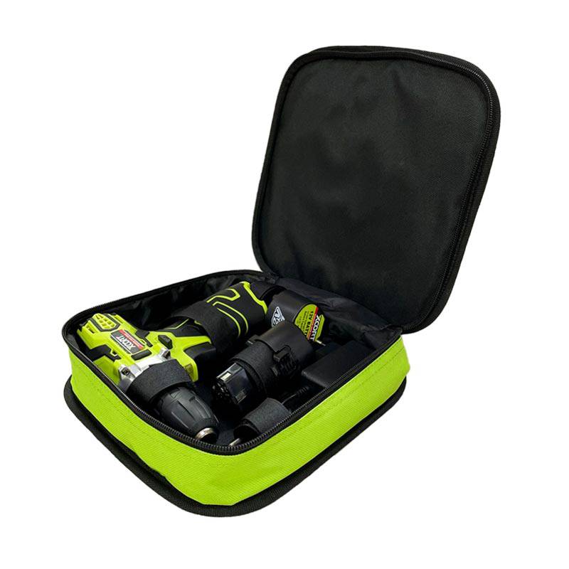 SET TALADRO XDC08-12S INALÁMBRICO CON CARGADOR Y BATERIA 12V - 3