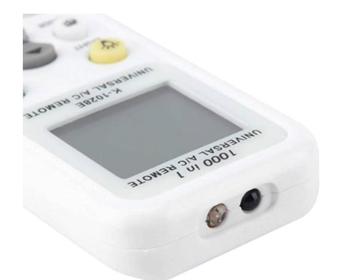CONTROL REMOTO OEM PARA AIRE ACONDICIONADO UNIVERSAR - 2
